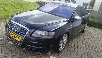 Zwart Occasion 2006 Audi S6 S-Line Stationwagen | € 12.450 (Goede deal)