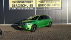Groen Gebruikt 2014 Skoda Rapid Business Line Hatchback | € 5.200 (Super prijs)