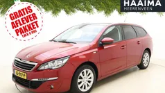 Rood Gebruikt 2016 Peugeot 308 SW Style Stationwagen | € 7.950 (Eerlijke prijs)