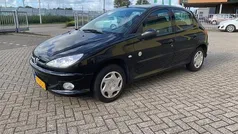Zwart Gebruikt 2008 Peugeot 206 Hatchback | € 2.450 (Eerlijke prijs)