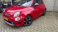 Rood Gebruikt 2017 Fiat 500 Sport Hatchback | € 9.450 (Eerlijke prijs)