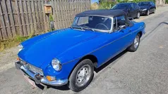 Blauw Gebruikt 1975 MG B Cabriolet | € 17.500