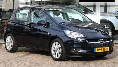 Blauw Gebruikt 2018 Opel Corsa Hatchback | € 10.895 (Eerlijke prijs)
