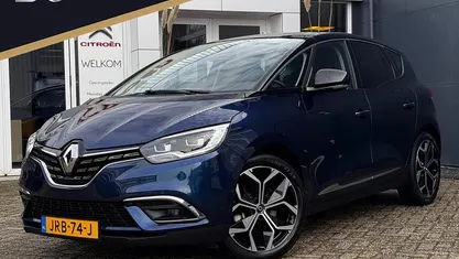 Blauw (metallic) Gebruikt 2021 Renault Scénic IV Intens MPV | € 22.900 (Eerlijke prijs)