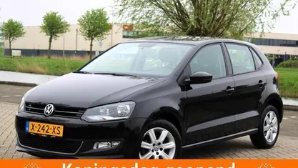 Occasion VW Polo Match 90 PK (66 kW) 2013 Zwart Hatchback