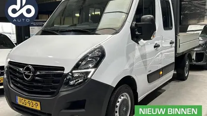 Occasion Opel Movano 136 PK (100 kW) 2020 Wit Pickup