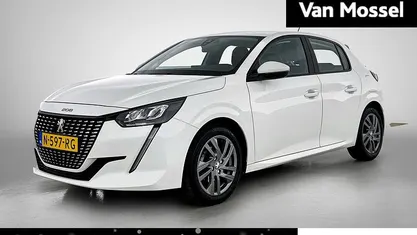 Wit Occasion 2022 Peugeot 208 Active Hatchback | € 12.940 (Goede deal)