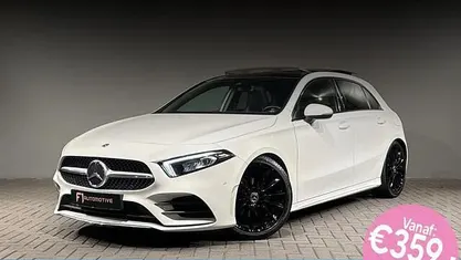Occasion Mercedes A200 AMG 163 PK (119 kW) 2018 Wit Hatchback