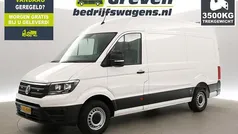 Wit Gebruikt 2020 VW Crafter Van | € 22.800 (Eerlijke prijs)