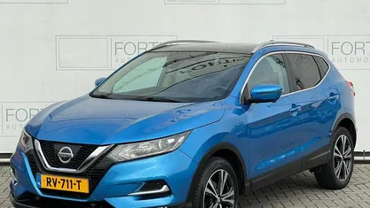 Blauw Gebruikt 2018 Nissan Qashqai N-Connecta SUV | € 18.400 (Eerlijke prijs)
