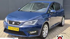 Blauw Gebruikt 2017 Seat Ibiza CONNECT Hatchback | € 9.990 (Eerlijke prijs)