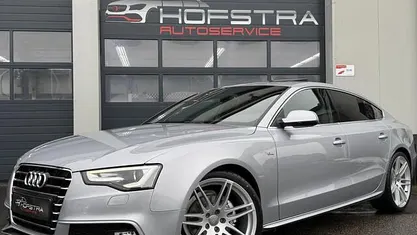 Grijs Occasion 2015 Audi A5 Sportback S-Line Hatchback | € 17.445 (Eerlijke prijs)