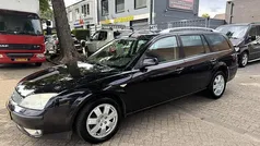 Zwart Gebruikt 2007 Ford Mondeo Platinum Stationwagen | € 1.500 (Super prijs)