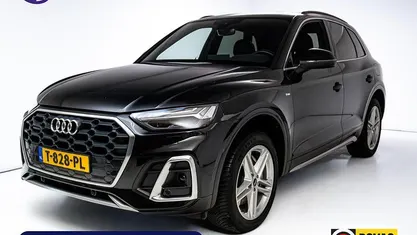 Occasion Audi Q5 Competition 266 PK (195 kW) 2023 Zwart SUV