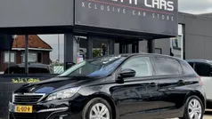 Zwart Gebruikt 2016 Peugeot 308 Hatchback | € 7.900 (Eerlijke prijs)