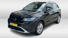 Zwart Gebruikt 2024 VW T-Cross Edition SUV | € 27.950 (Eerlijke prijs)