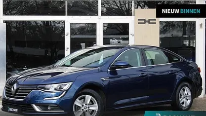 Occasion Renault Talisman Zen 150 PK (110 kW) 2018 Blauw Sedan