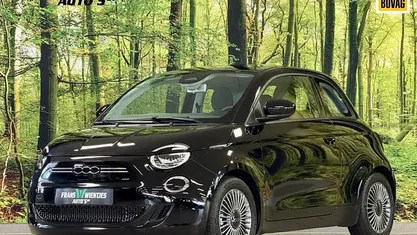 Occasion Fiat 500e Icon 86 kW (118 PK) 2022 Zwart Hatchback