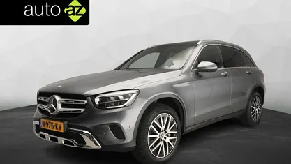 Grijs Gebruikt 2021 Mercedes GLC300e Business SUV | € 38.900 (Super prijs)