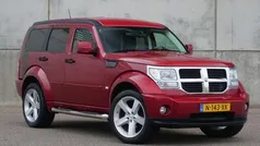Rood, metallic lak Gebruikt 2008 Dodge Nitro SE SUV | € 7.950 (Eerlijke prijs)