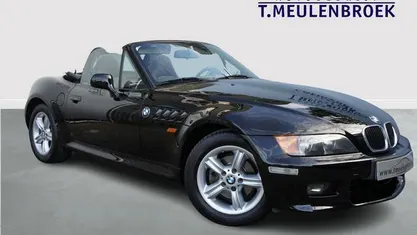 Zwart Gebruikt 2000 BMW Z3 Cabriolet | € 13.950 (Eerlijke prijs)