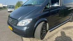 Zwart Occasion 2006 Mercedes Viano MPV | € 8.500 (Eerlijke prijs)