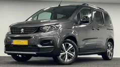 Grijs Gebruikt 2021 Peugeot Rifter GT-line MPV | € 27.995 (Eerlijke prijs)