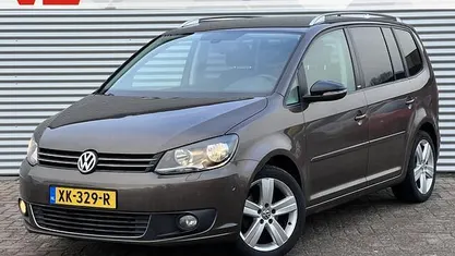 Occasion VW Touran Comfortline 141 PK (103 kW) 2012 Bruin MPV