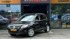 Zwart Gebruikt 2008 VW Tiguan Sport SUV | € 6.495 (Eerlijke prijs)