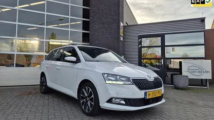Wit Gebruikt 2020 Skoda Fabia Business Line Stationwagen | € 11.500 (Eerlijke prijs)