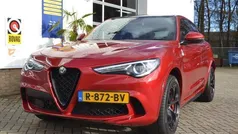Rood Gebruikt 2018 Alfa Romeo Stelvio Quadrifoglio SUV | € 49.950 (Goede deal)