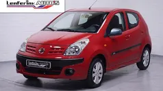 Rood Gebruikt 2012 Nissan Pixo Hatchback | € 2.845 (Eerlijke prijs)