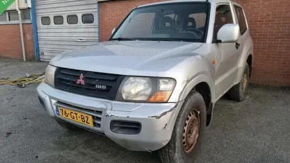 Grijs Gebruikt 2001 Mitsubishi Pajero SUV | € 1.750 (Goede deal)