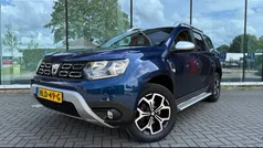 Blauw, metallic lak Gebruikt 2019 Dacia Duster Prestige SUV | € 16.890 (Eerlijke prijs)
