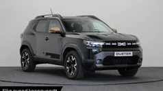 Zwart Nieuw 2025 Dacia Duster Extreme SUV | € 36.945 (Eerlijke prijs)