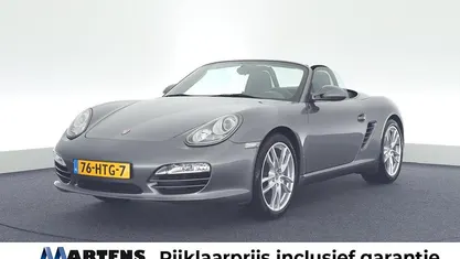 Grijs Gebruikt 2009 Porsche Boxster Cabriolet | € 32.949 (Eerlijke prijs)