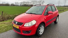 Rood Gebruikt 2006 Suzuki SX4 MPV | € 995 (Super prijs)