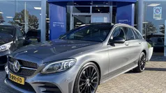 Grijs (metallic) Gebruikt 2020 Mercedes C200 Business Stationwagen | € 22.950 (Eerlijke prijs)