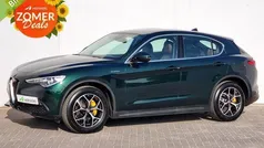 Groen Gebruikt 2021 Alfa Romeo Stelvio Super SUV | € 39.835 (Super prijs)