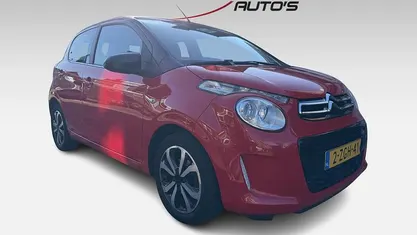 Occasion Citroën C1 Shine 69 PK (50 kW) 2015 Rood Hatchback