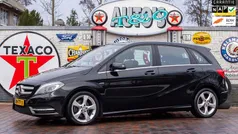 Zwart Gebruikt 2012 Mercedes B200 Ambition MPV | € 9.950 (Eerlijke prijs)