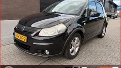 Zwart Gebruikt 2010 Suzuki SX4 MPV | € 5.450 (Goede deal)