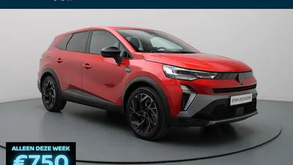 Rouge flamme nnp (rood metallic) Gebruikt 2025 Renault Symbioz Esprit Alpine SUV | € 32.490 (Eerlijke prijs)