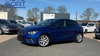 Occasion Seat Ibiza FR 116 PK (85 kW) 2018 Blauw (metallic) Hatchback