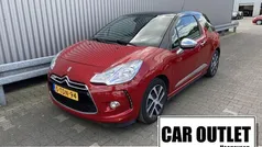 Rood Gebruikt 2014 Citroën DS3 So Chic Hatchback | € 5.650 (Eerlijke prijs)