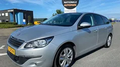 Grijs Gebruikt 2015 Peugeot 308 Active Stationwagen | € 4.950 (Super prijs)