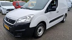 Wit Gebruikt 2018 Peugeot Partner Premium MPV | € 6.500 (Eerlijke prijs)