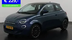 Groen, metallic lak Gebruikt 2020 Fiat 500e La Prima Hatchback | € 17.695 (Eerlijke prijs)