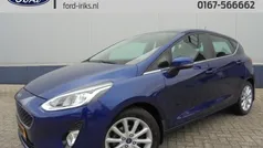 Blauw Gebruikt 2018 Ford Fiesta Trend Hatchback | € 10.900 (Eerlijke prijs)
