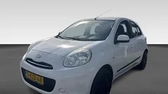 Wit Gebruikt 2013 Nissan Micra Acenta Hatchback | € 7.995 (Eerlijke prijs)